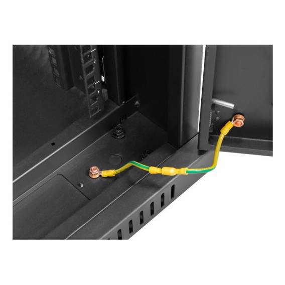 Obrázok pre Lanberg FF01-8047-12BL rack 47U Volně stojící rack Černá