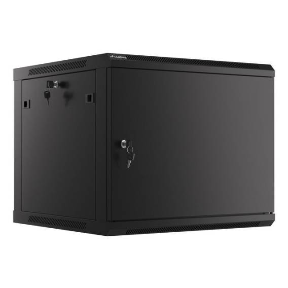 Obrázok pre Lanberg WF01-6609-00B rack 9U Nástěnný regál Černá