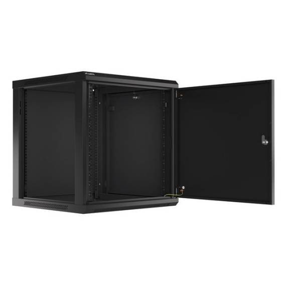 Obrázok pre Lanberg WF01-6612-00B rack 12U Nástěnný regál Černá