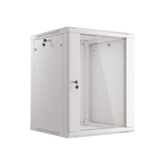 Obrázok pre Lanberg WF01-6615-10S rack 15U Nástěnný regál Šedá