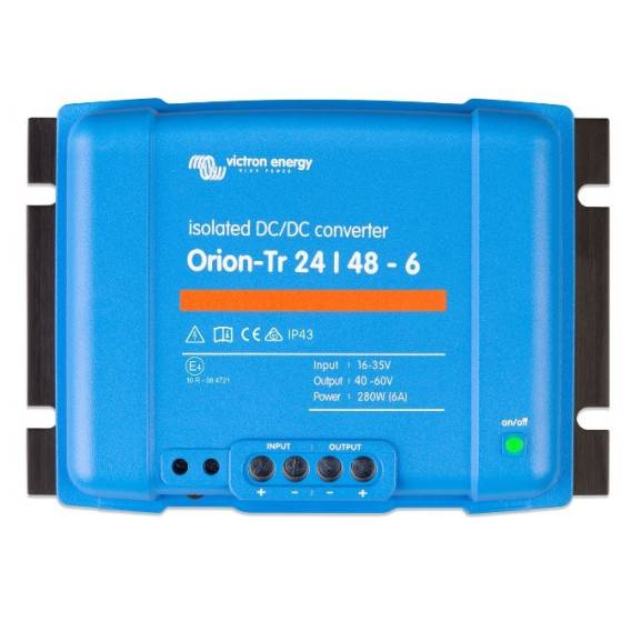 Obrázok pre Victron Energy ORI244828110 Regulátor dobíjení k solárnímu panelu 24 - 48 V