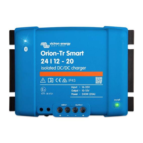 Obrázok pre Orion-Tr Smart 24/12-20A Isolated DC-DC charger