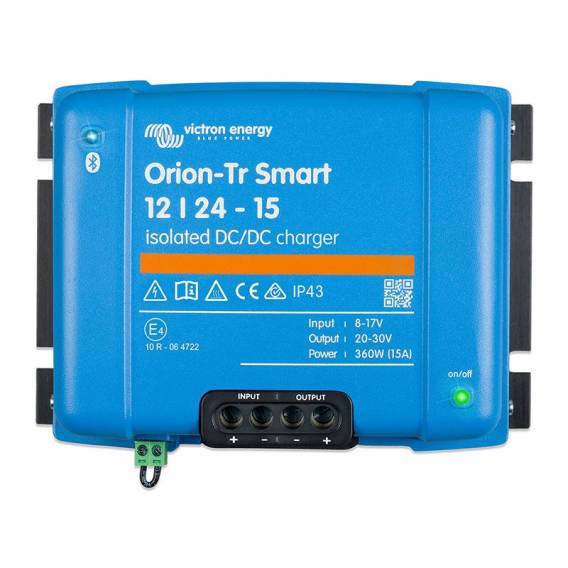 Obrázok pre Orion-Tr Smart 12/24-15A Isolated DC-DC charger