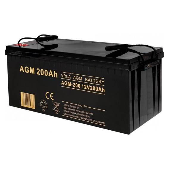 Obrázok pre Battery Volt Polska AGM 12V 200Ah