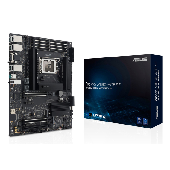 Obrázok pre ASUS PRO WS W880-ACE SE Intel W880 LGA 1851 (Socket V1) ATX