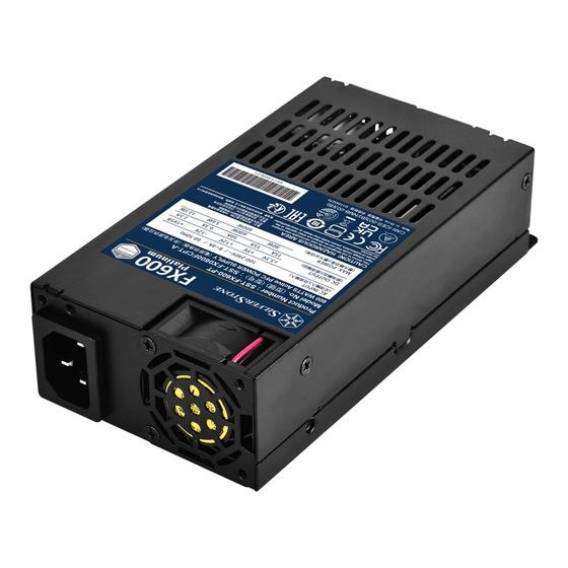 Obrázok pre Silverstone FX600 Platinum napájecí zdroj 600 W 20+4 pin ATX FlexATX Černá