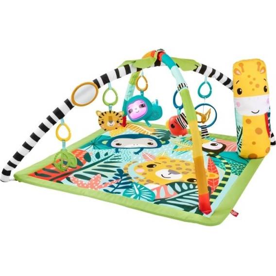 Obrázok pre FISHER PRICE VZDĚLÁVACÍ PODLOŽKA 3V1 RAINFOREST HJW08