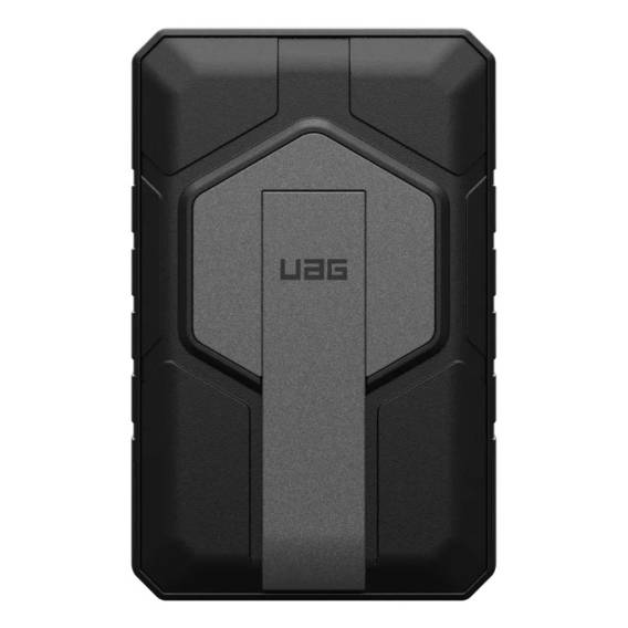 Obrázok pre Urban Armor Gear 9B4411114030 externí baterie 10000 mAh Bezdrátové nabíjení Černá, Šedá