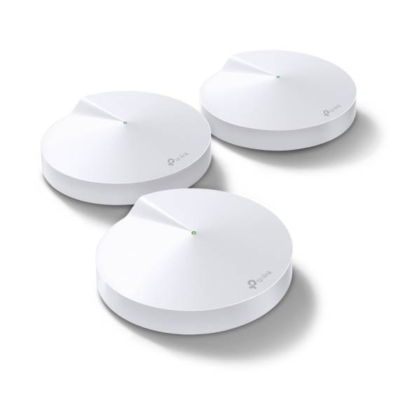 Obrázok pre TP-Link Deco M5(3-pack) Dvoupásmový (2,4 GHz / 5 GHz) Wi-Fi 5 (802.11ac) Bílá 2 Vnitřní