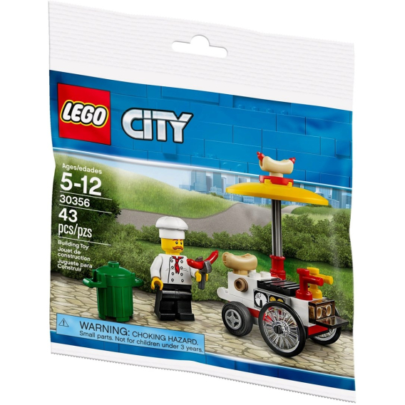 Obrázok pre LEGO CITY 30356 Stánek s hotdogy