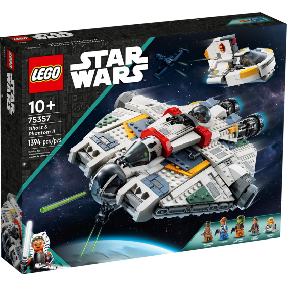 Obrázok pre LEGO STAR WARS 75357 Duch a Fantom II