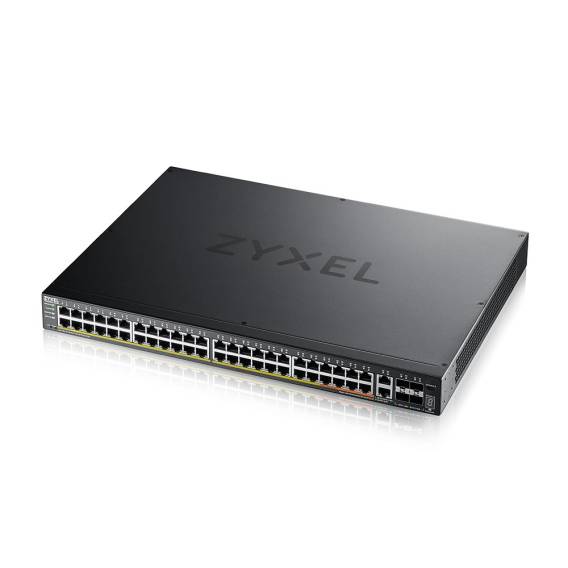 Obrázok pre Zyxel XGS2220-54HP Řízený L3 Gigabit Ethernet (10/100/1000) Podpora napájení po Ethernetu (PoE)