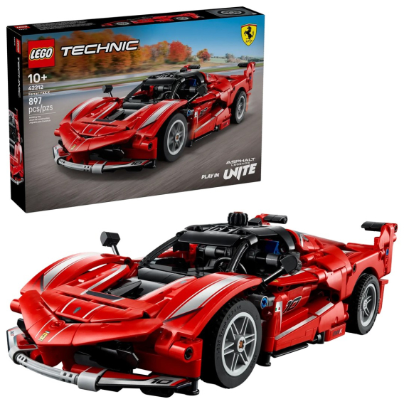 Obrázok pre LEGO TECHNIC 42212 Ferrari FXX K