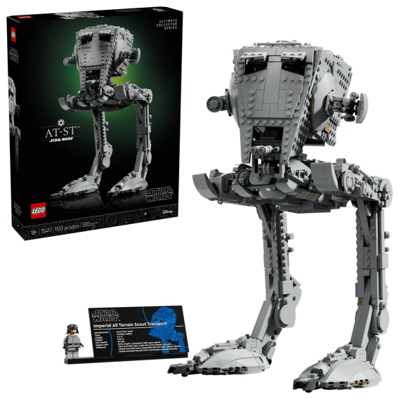 Obrázok pre LEGO STAR WARS 75417 AT-ST Chodec