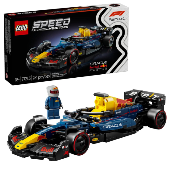 Obrázok pre LEGO SPEED CHAMPIONS 77243 Závodní vůz F1 Oracle Red Bull Racing RB20