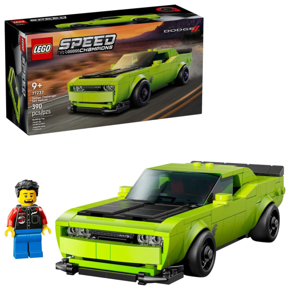 Obrázok pre LEGO SPEED CHAMPIONS 77237 Sportovní vůz Dodge Challenger SRT Hellcat