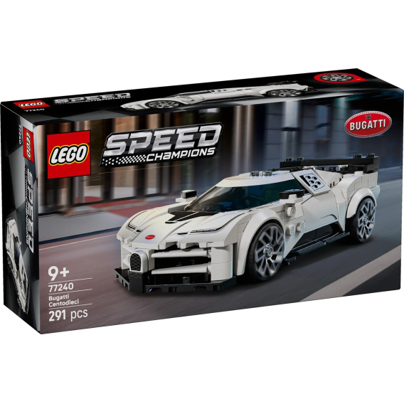 Obrázok pre LEGO SPEED CHAMPIONS 77240 Hyper sportovní vůz Bugatti Centodieci