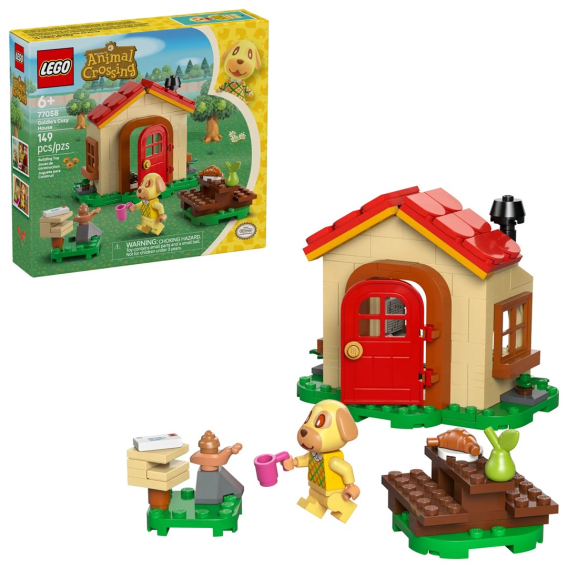 Obrázok pre LEGO ANIMAL CROSSING 77058 Útulný dům Goldie
