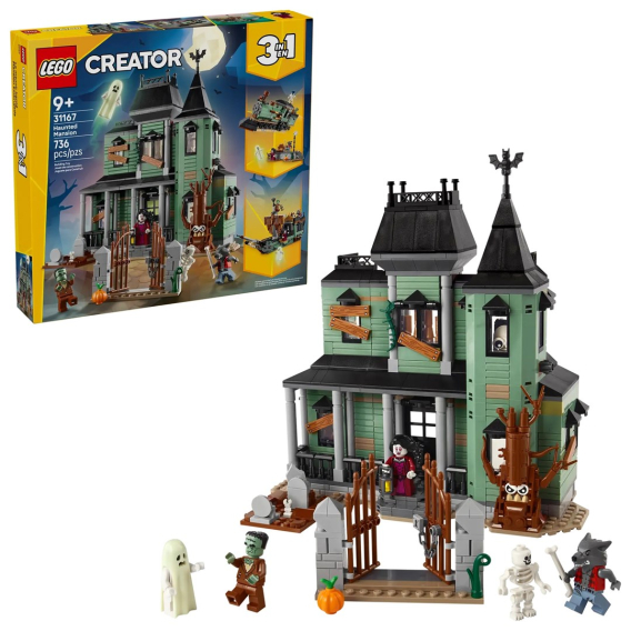 Obrázok pre LEGO CREATOR 3 V 1 31167 Strašidelný zámek