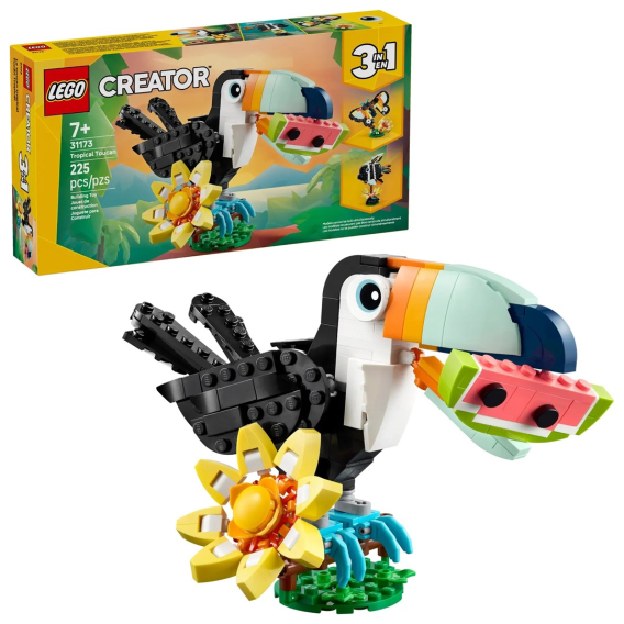 Obrázok pre LEGO CREATOR 3 V 1 31173 Divoká zvířata: Tropický tukan