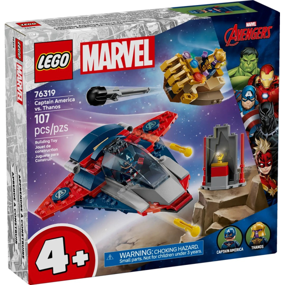 Obrázok pre LEGO MARVEL 76319 Kapitán Amerika vs. Thanos