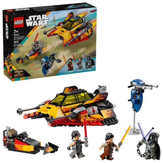 Obrázok pre LEGO STAR WARS 75414 Sněžný spínač Force Burner