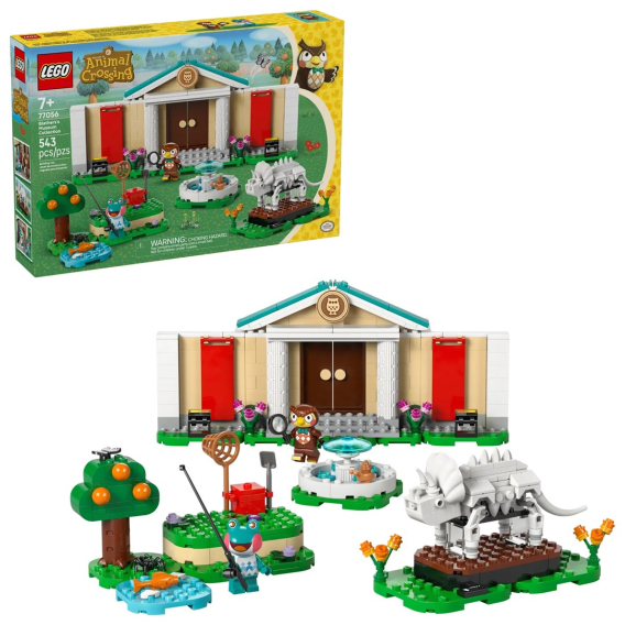 Obrázok pre LEGO ANIMAL CROSSING 77056 Blathersova muzejní sbírka