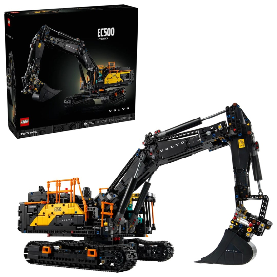 Obrázok pre LEGO TECHNIC 42215 Rýpadlo Volvo EC500 Hybrid
