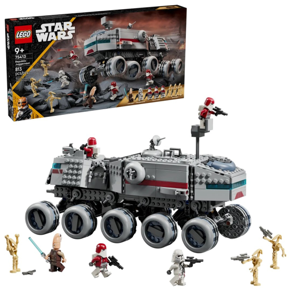 Obrázok pre LEGO STAR WARS 75413 Republikánský tank Juggernaut