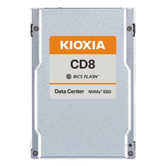 Obrázok pre Kioxia CD8-V 3,2 TB 2.5" PCI Express 4.0 NVMe BiCS FLASH TLC