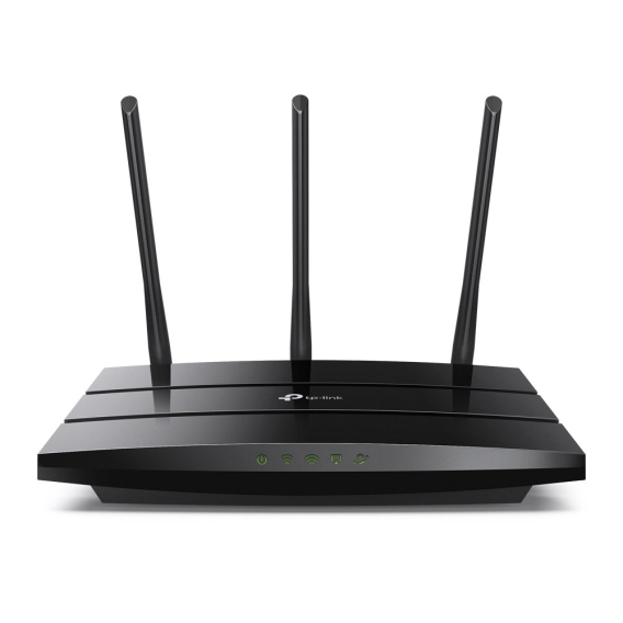 Obrázok pre TP-Link Archer A8 bezdrátový router Gigabit Ethernet Dvoupásmový (2,4 GHz / 5 GHz) Černá