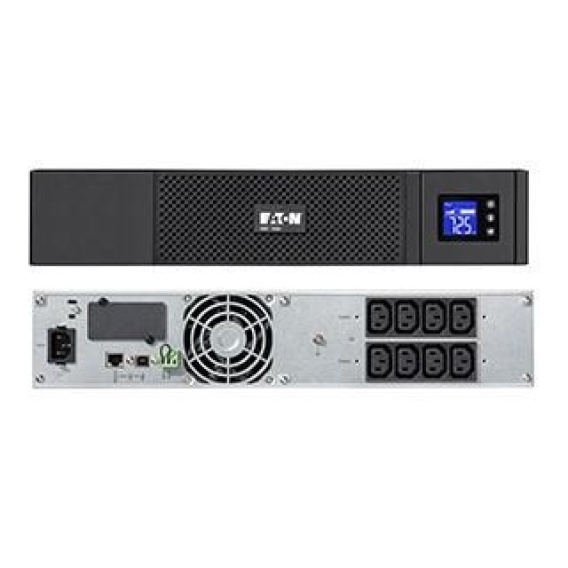Obrázok pre Eaton 5SC 1500I RACK2U Line-interaktivní 1,5 kVA 1050 W 8 AC zásuvky / AC zásuvek
