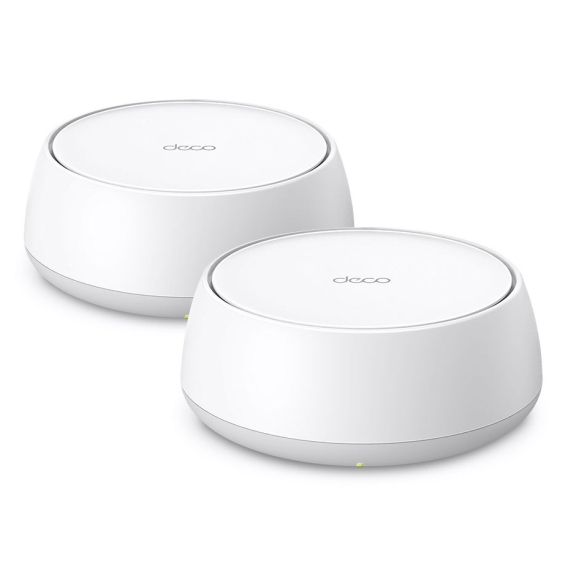 Obrázok pre TP-Link DECO BE25(3-PACK) Systém mesh Wi-Fi Dvoupásmový (2,4 GHz / 5 GHz) Wi-Fi 7 (802.11be) Bílá 2 Vnitřní