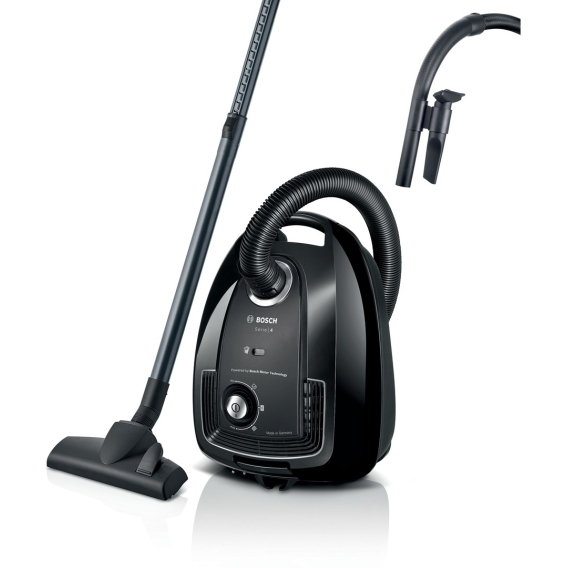 Obrázok pre Bosch Serie 4 BGB38BA1 vysavač 4 l Cylindrový Suchý 600 W Prachový sáček