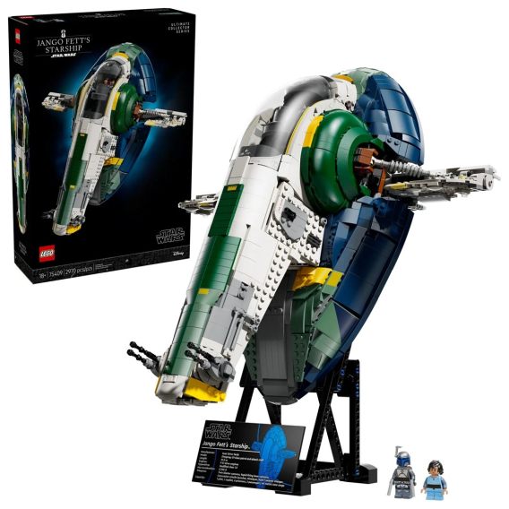 Obrázok pre LEGO STAR WARS 75409 Hvězdná loď třídy Firespray Jango Fetta