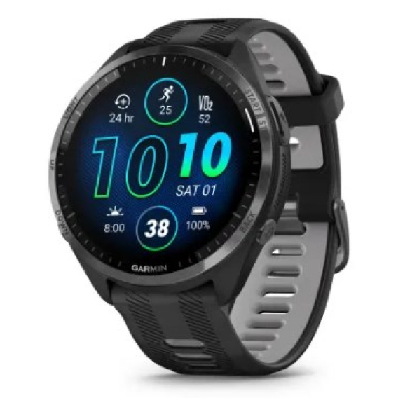 Obrázok pre Garmin Forerunner 965 3,56 cm (1.4") AMOLED 47 mm Digitální 454 x 454 px Dotyková obrazovka Černá Wi-Fi GPS