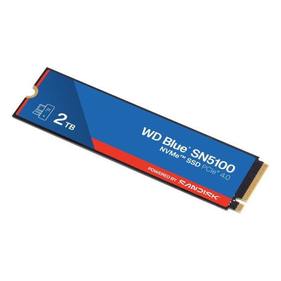 Obrázok pre Western Digital WD Blue SN5100 2 TB M.2 PCI Express 4.0 NVMe QLC 3D NAND