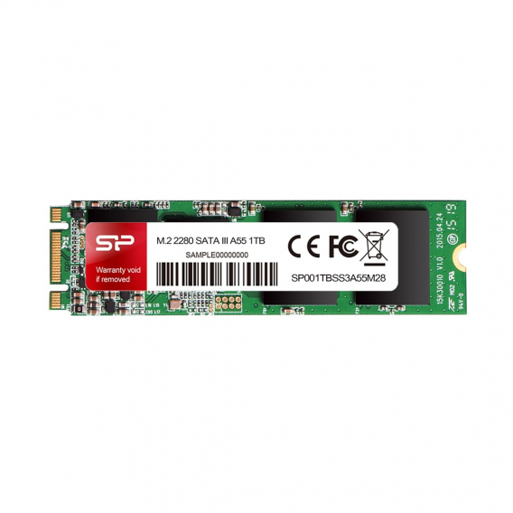 Obrázok pre Silicon Power SP512GBSS3A55M28 SSD disk M.2 512 GB Serial ATA III SLC