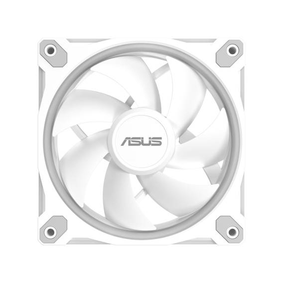 Obrázok pre ASUS Prime MR120 Fan ARGB White Počítačová skříň Ventilátor 12 cm Bílá