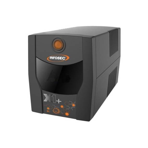 Obrázok pre Infosec UPS X1+ 1000 Záložní zdroj 1000VA, 500W, 2× FR/Schuko