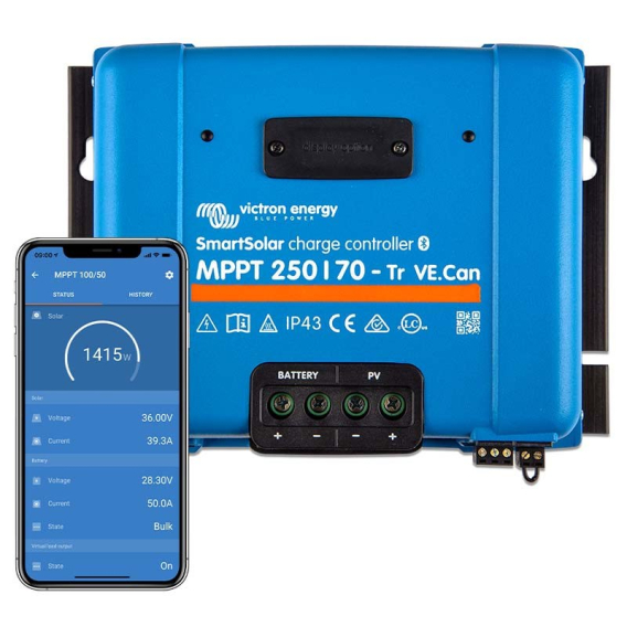 Obrázok pre SmartSolar MPPT 250/70-Tr VE.Can
