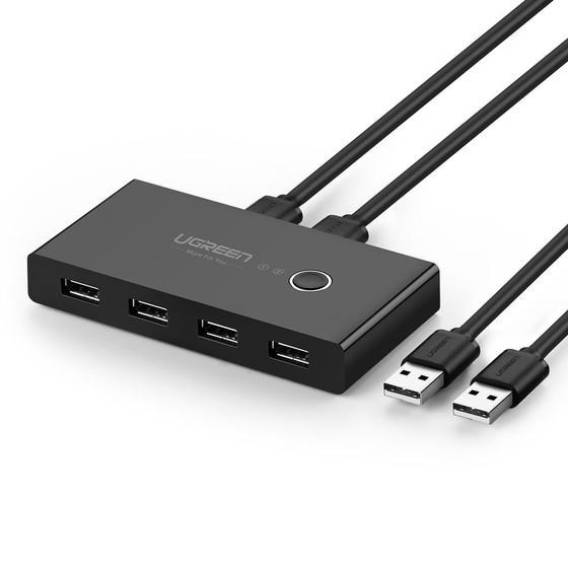 Obrázok pre Ugreen 30767 rozbočovač rozhraní USB 2.0 Černá