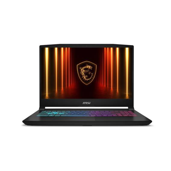 Obrázok pre MSI Katana 15 HX B14WFK-020XPL Intel® Core™ i7 i7-14650HX Laptop 39,6 cm (15.6") Quad HD 16 GB DDR5-SDRAM 512 GB SSD NVIDIA GeForce RTX 5060 Wi-Fi 6E (802.11ax) NoOS Černá