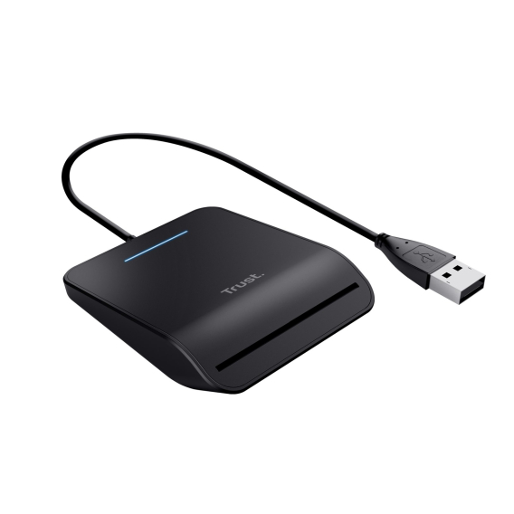 Obrázok pre Trust Primo čtečka čipových karet Vnitřní USB CardBus+USB 2.0 Černá