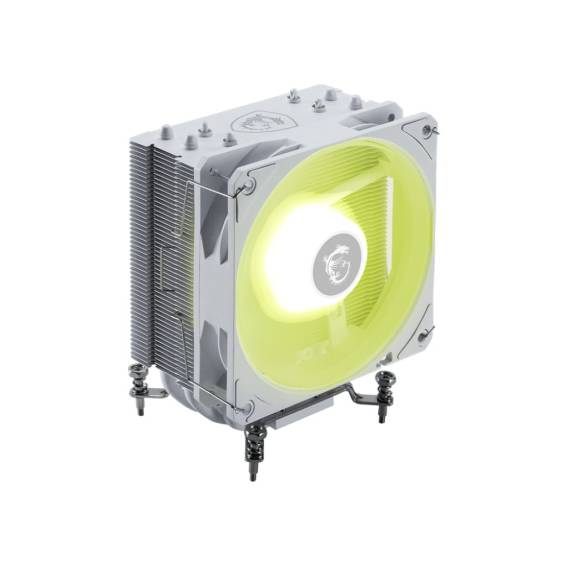 Obrázok pre MSI MAG COREFROZR AA13 WHITE Chladicí systém pro počítač Procesor Hybridní chladič 12 cm Bílá 1 kusů