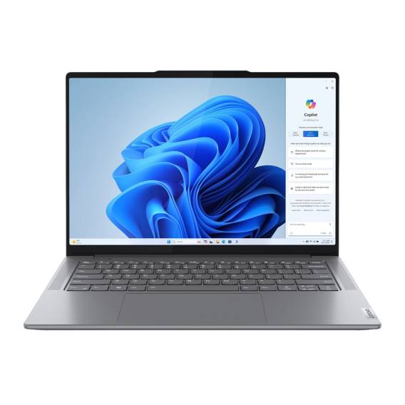 Obrázok pre Lenovo Yoga Slim 7 14IMH9 Ultra 5 125H 14" WUXGA OLED 400 nits lesklý 60 Hz 16 GB LPDDR5x-7467 SSD 1 TB Intel Arc Graphics Win11 Luna Grey