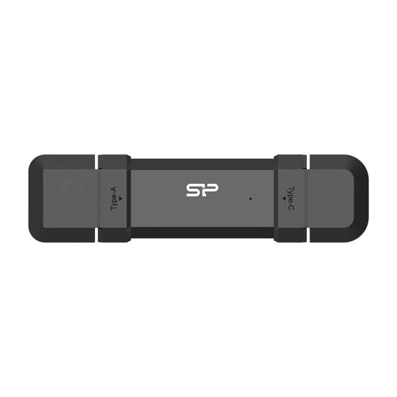 Obrázok pre Silicon Power DS72 USB paměť 250 GB USB Type-A / USB Type-C 3.2 Gen 2 (3.1 Gen 2) Černá