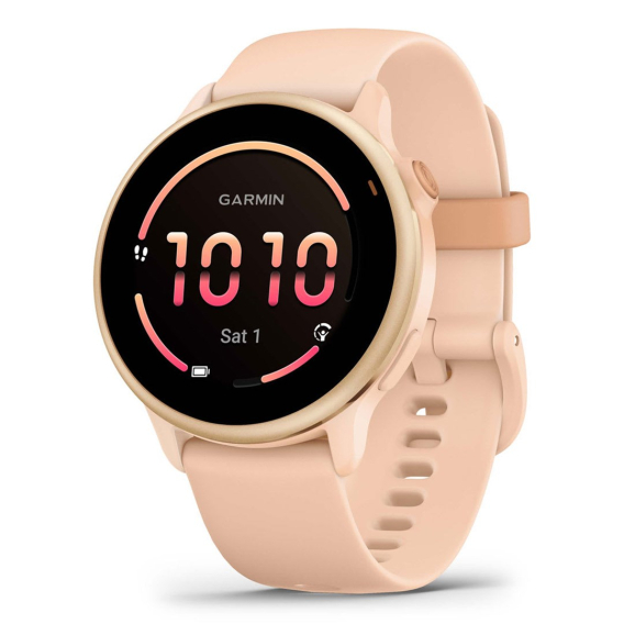 Obrázok pre Garmin vívoactive 6 3,05 cm (1.2") AMOLED 42 mm Digitální 390 x 390 px Dotyková obrazovka Růžová Wi-Fi GPS