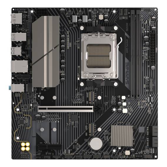 Obrázok pre Sapphire B650M-E AMD B650 Zásuvka AM5 Micro ATX