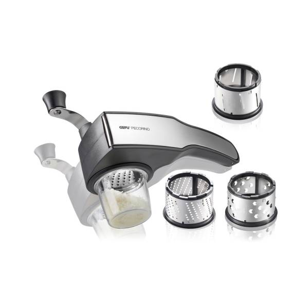 Obrázok pre GEFU PECORINO Młynek do sera/czekolady + 3 tarki